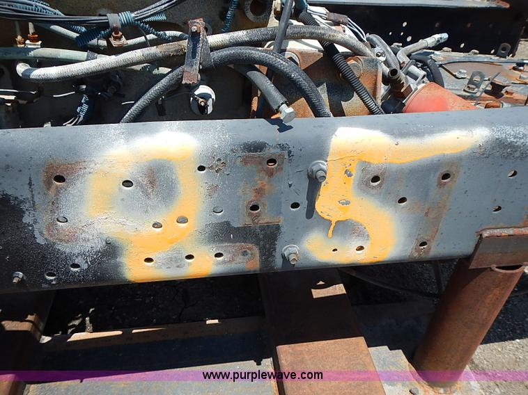 image for item AZ9904 (13) assorted Cummins diesel engines