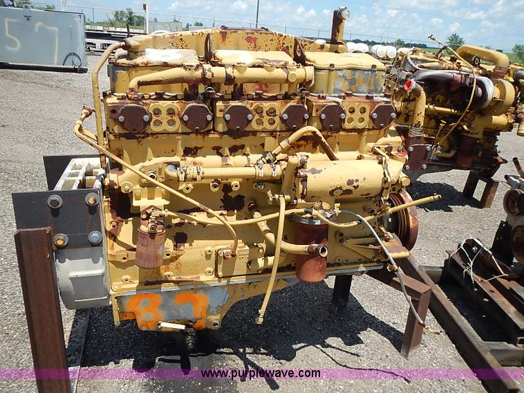image for item AZ9904 (13) assorted Cummins diesel engines