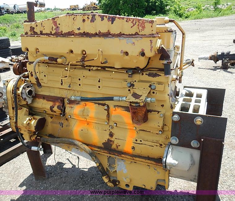 image for item AZ9904 (13) assorted Cummins diesel engines