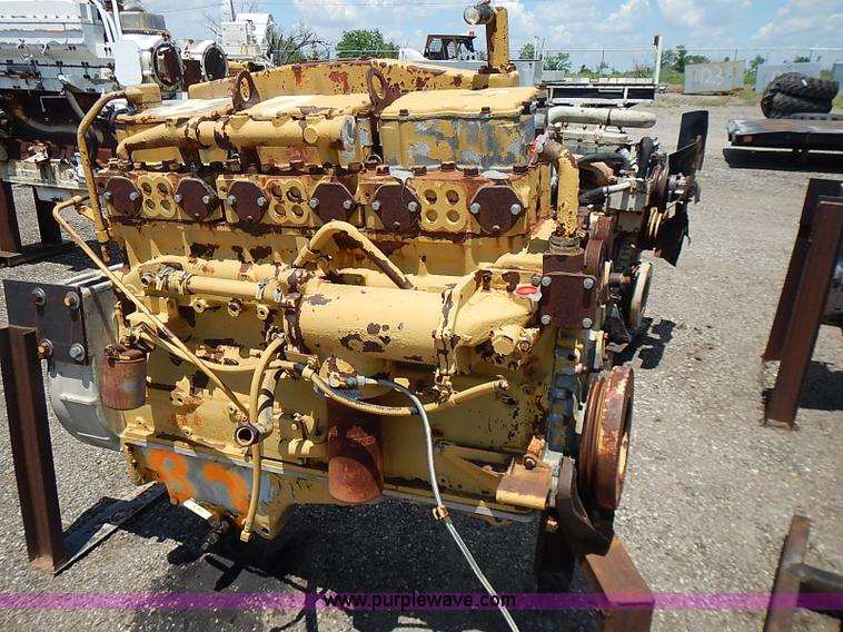 image for item AZ9904 (13) assorted Cummins diesel engines