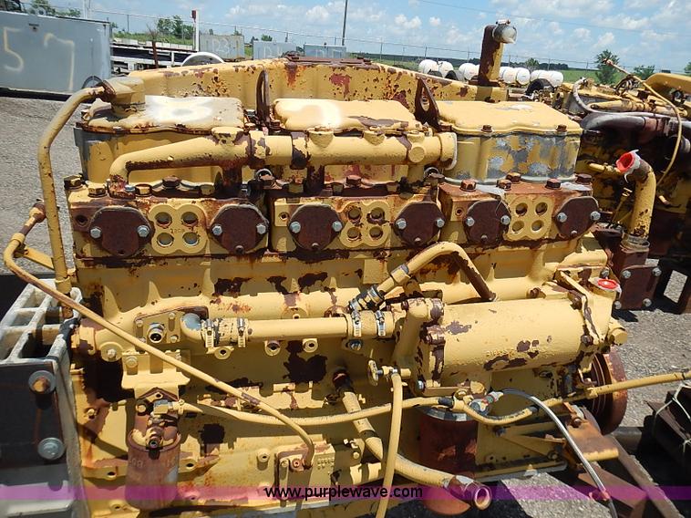 image for item AZ9904 (13) assorted Cummins diesel engines