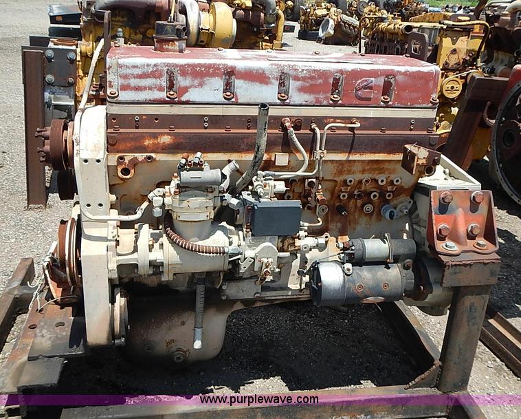 image for item AZ9904 (13) assorted Cummins diesel engines