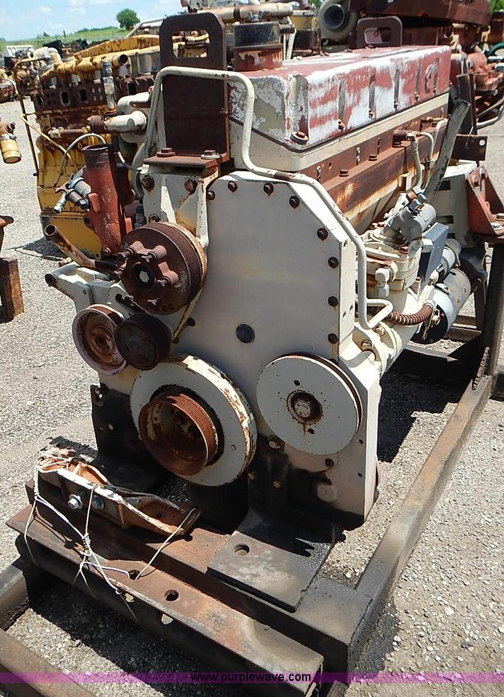 image for item AZ9904 (13) assorted Cummins diesel engines