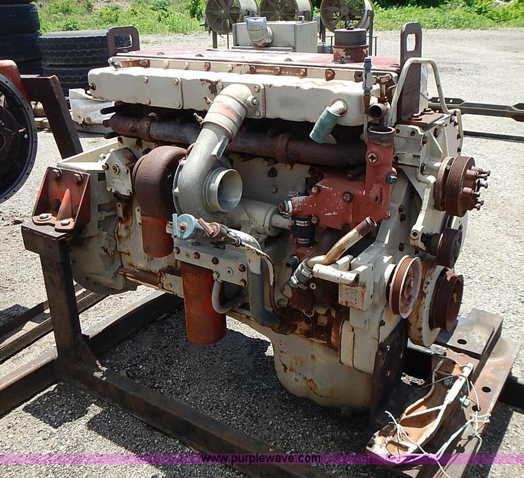 image for item AZ9904 (13) assorted Cummins diesel engines