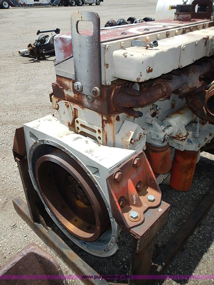 image for item AZ9904 (13) assorted Cummins diesel engines