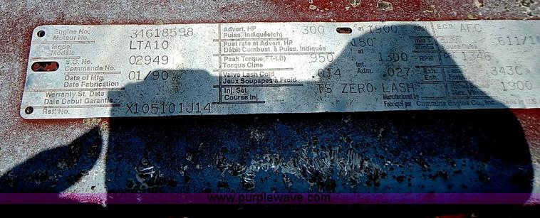 image for item AZ9904 (13) assorted Cummins diesel engines