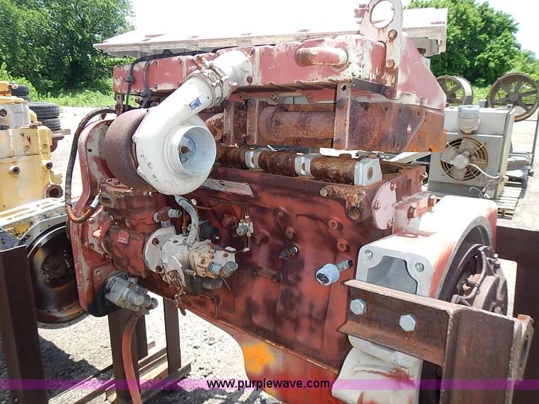 image for item AZ9904 (13) assorted Cummins diesel engines