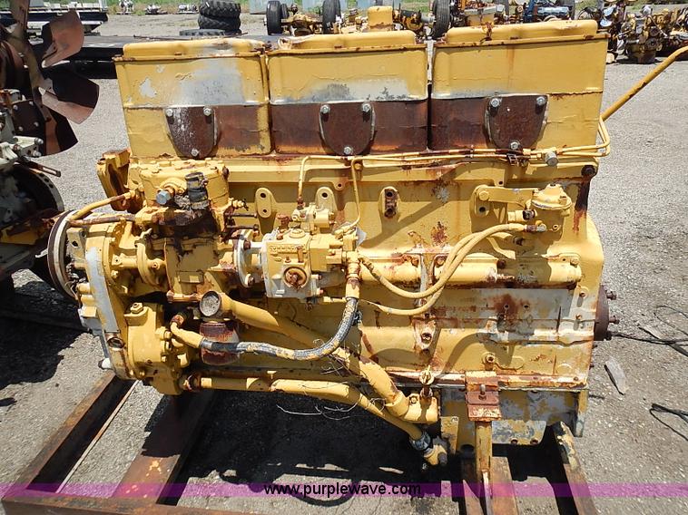 image for item AZ9904 (13) assorted Cummins diesel engines