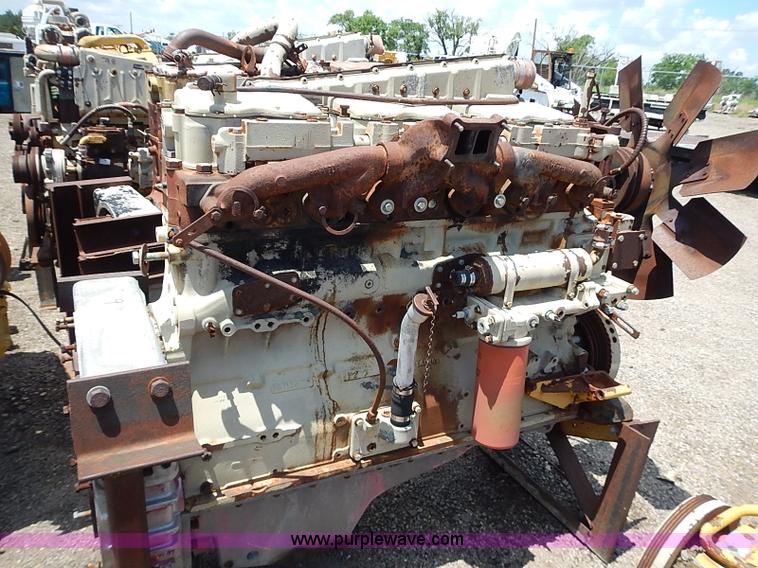 image for item AZ9904 (13) assorted Cummins diesel engines