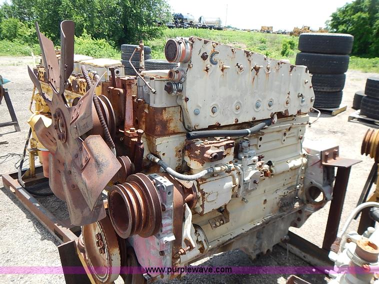 image for item AZ9904 (13) assorted Cummins diesel engines