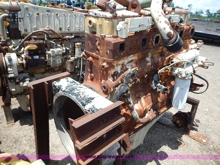 image for item AZ9904 (13) assorted Cummins diesel engines