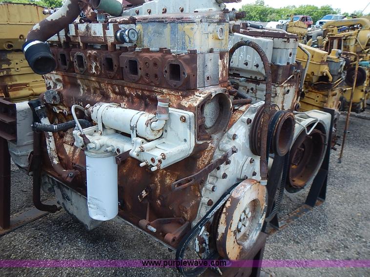 image for item AZ9904 (13) assorted Cummins diesel engines