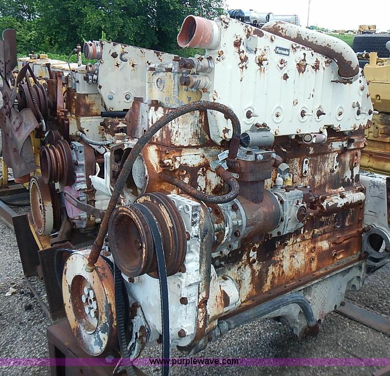 image for item AZ9904 (13) assorted Cummins diesel engines