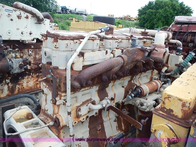 image for item AZ9904 (13) assorted Cummins diesel engines