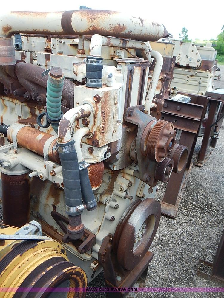 image for item AZ9904 (13) assorted Cummins diesel engines