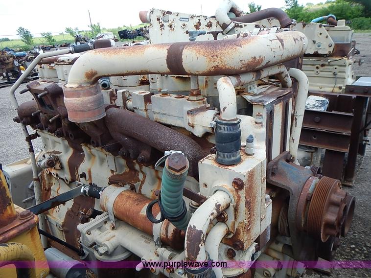 image for item AZ9904 (13) assorted Cummins diesel engines