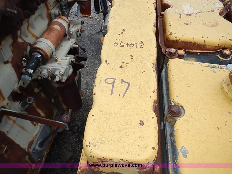 image for item AZ9904 (13) assorted Cummins diesel engines