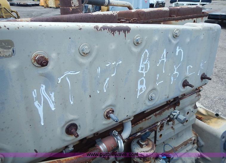 image for item AZ9904 (13) assorted Cummins diesel engines