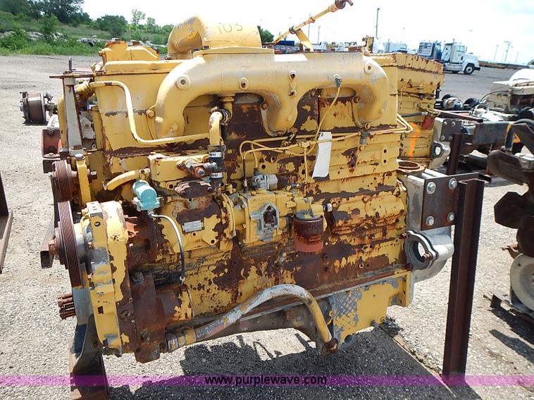 image for item AZ9904 (13) assorted Cummins diesel engines