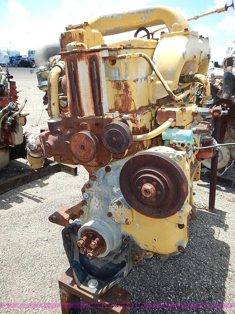 image for item AZ9904 (13) assorted Cummins diesel engines