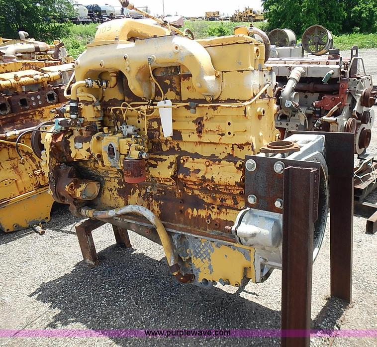 image for item AZ9904 (13) assorted Cummins diesel engines