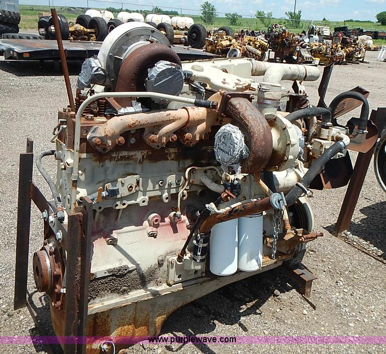 image for item AZ9904 (13) assorted Cummins diesel engines