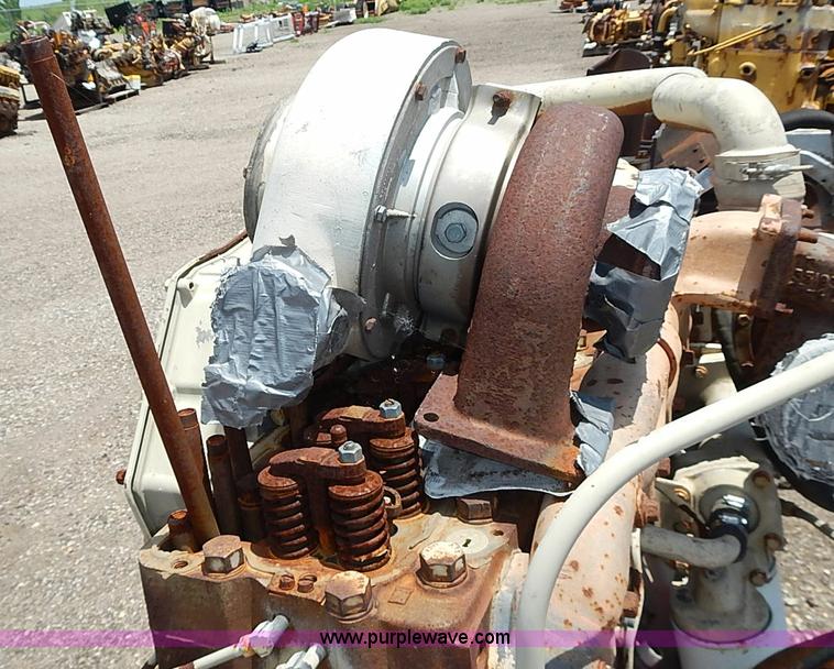 image for item AZ9904 (13) assorted Cummins diesel engines