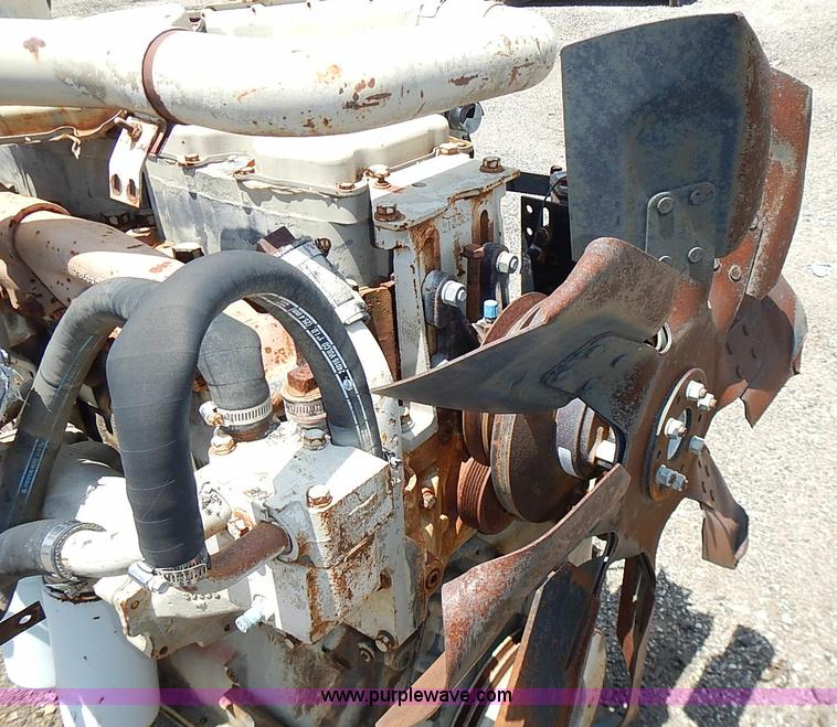 image for item AZ9904 (13) assorted Cummins diesel engines