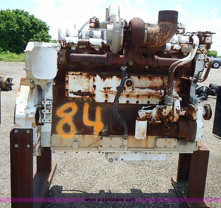 image for item AZ9904 (13) assorted Cummins diesel engines