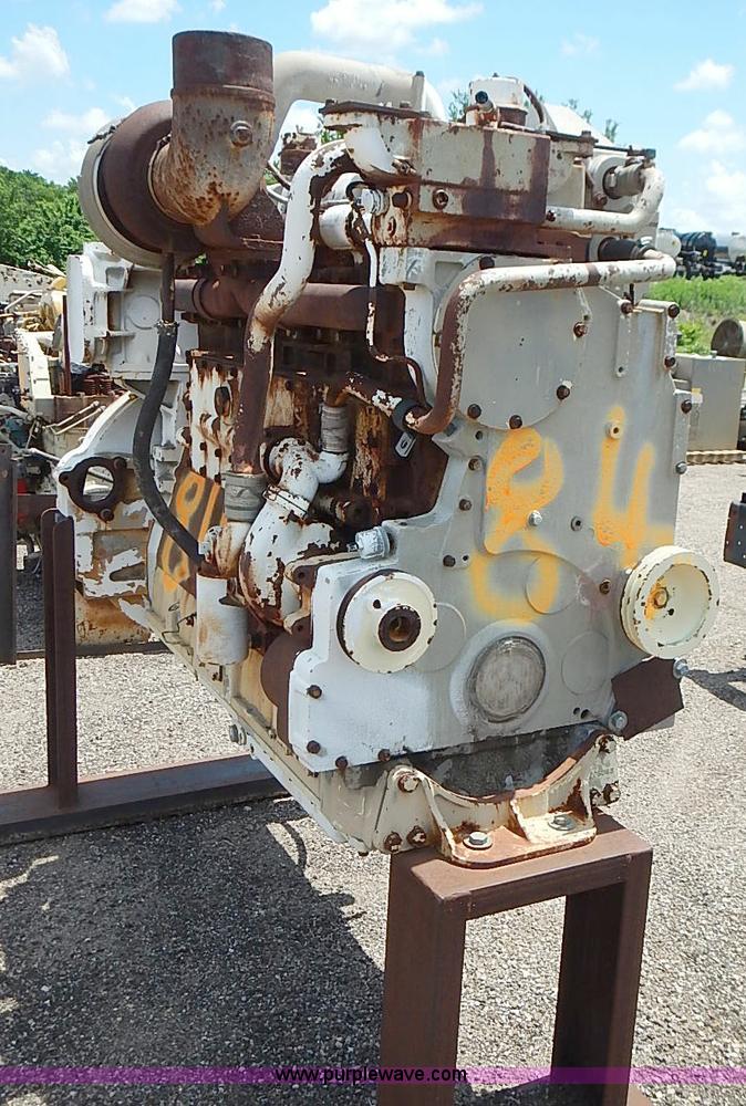 image for item AZ9904 (13) assorted Cummins diesel engines