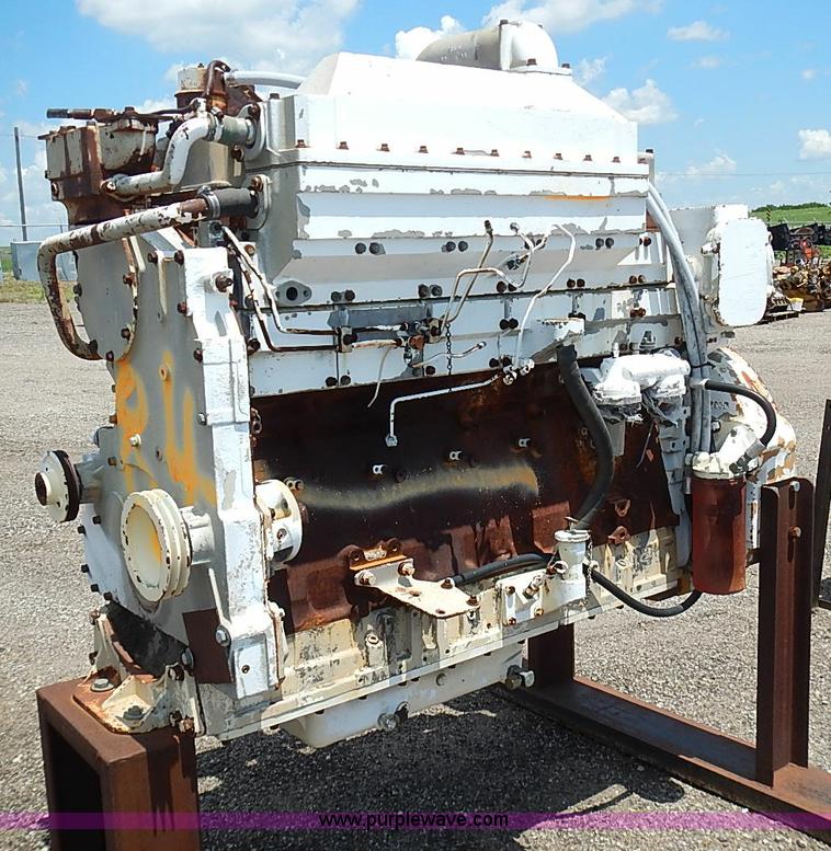 image for item AZ9904 (13) assorted Cummins diesel engines