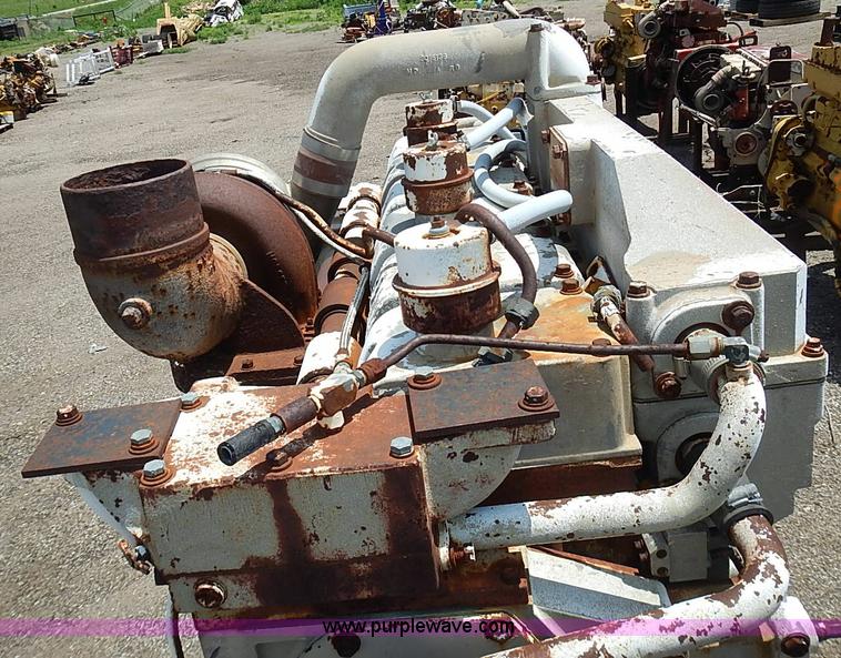 image for item AZ9904 (13) assorted Cummins diesel engines