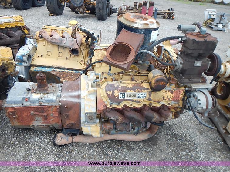 image for item AZ9917 Caterpillar engines and parts