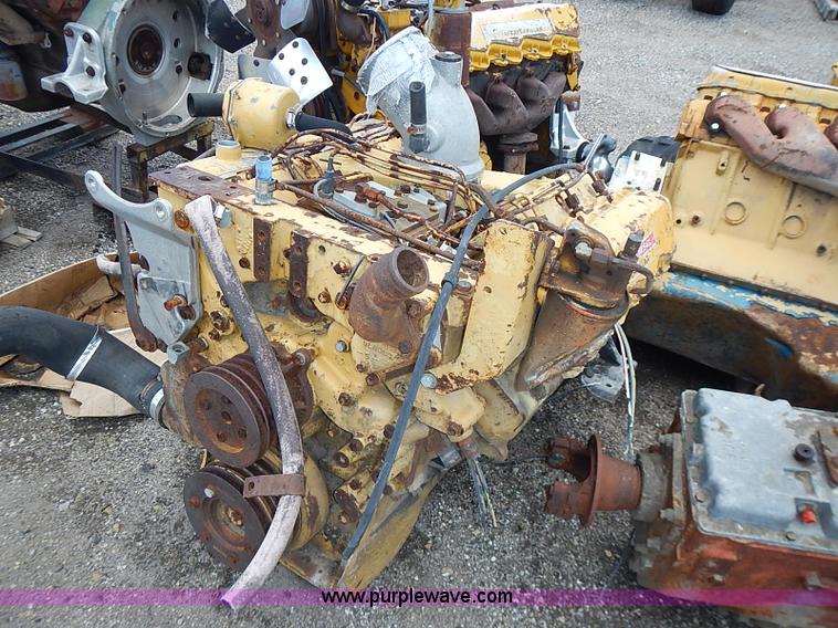 image for item AZ9917 Caterpillar engines and parts
