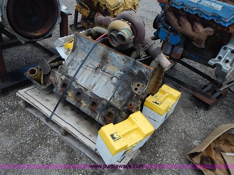 image for item AZ9917 Caterpillar engines and parts