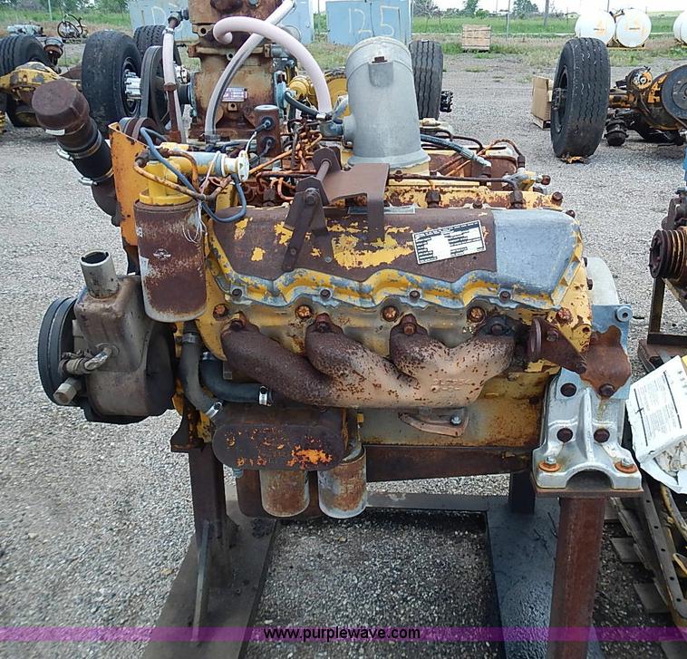 image for item AZ9917 Caterpillar engines and parts