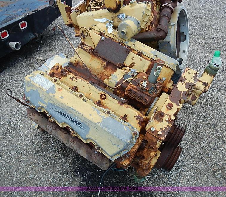 image for item AZ9917 Caterpillar engines and parts