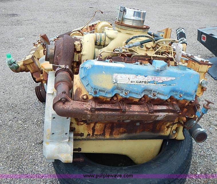 image for item AZ9917 Caterpillar engines and parts