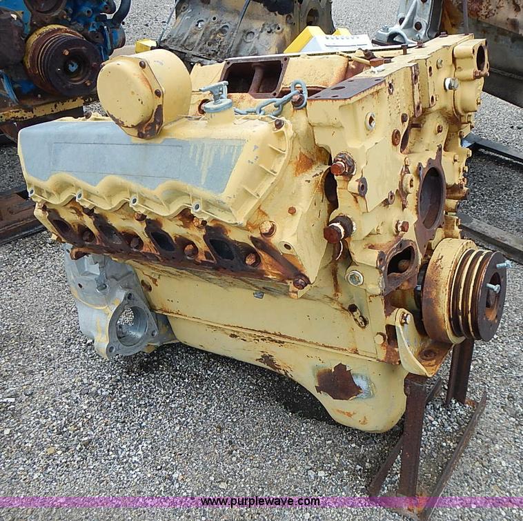 image for item AZ9917 Caterpillar engines and parts