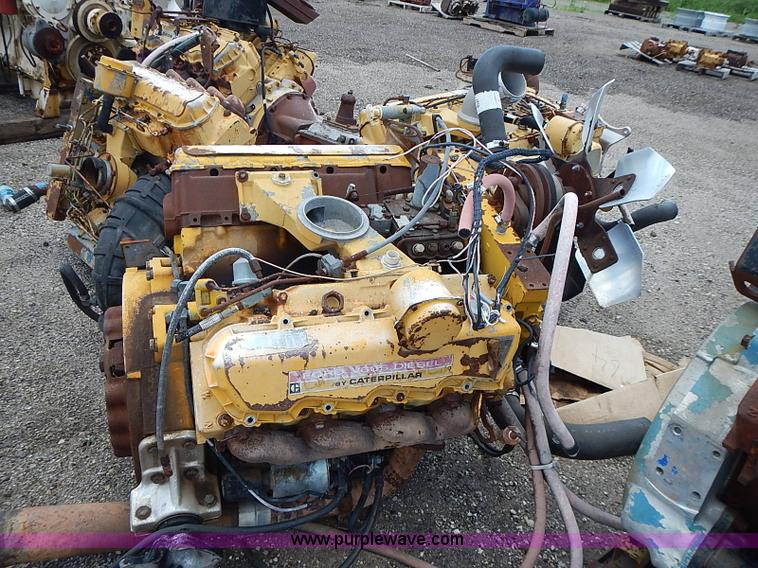 image for item AZ9917 Caterpillar engines and parts