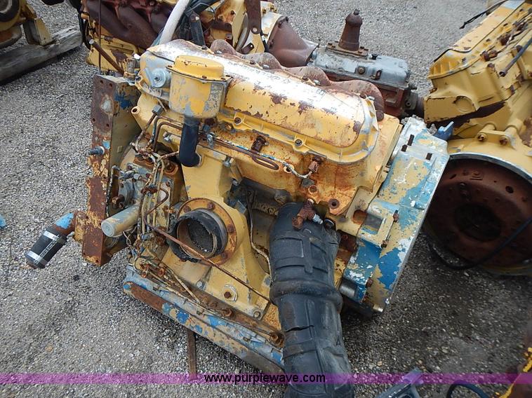 image for item AZ9917 Caterpillar engines and parts