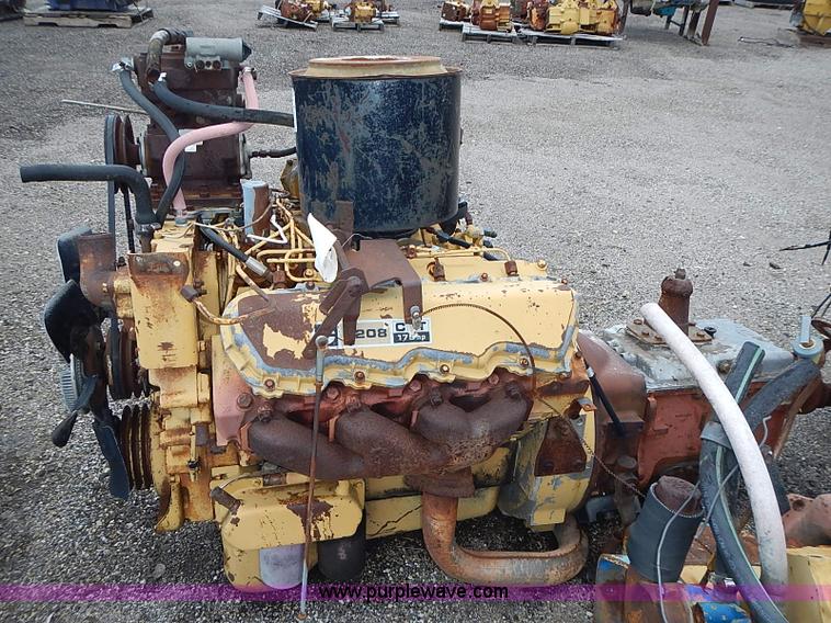 image for item AZ9917 Caterpillar engines and parts
