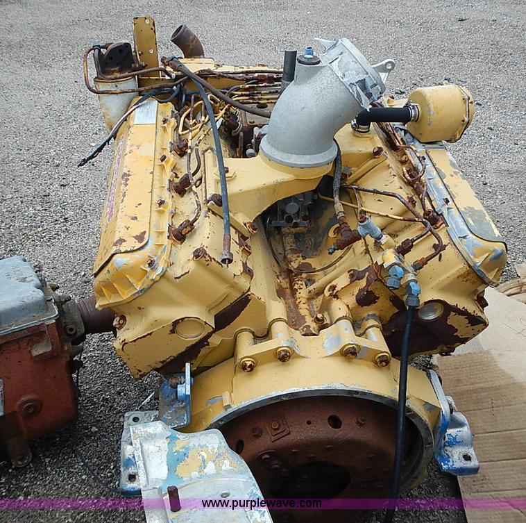 image for item AZ9917 Caterpillar engines and parts