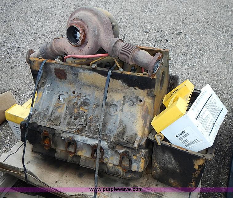 image for item AZ9917 Caterpillar engines and parts