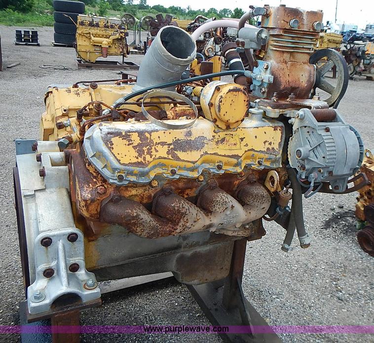 image for item AZ9917 Caterpillar engines and parts