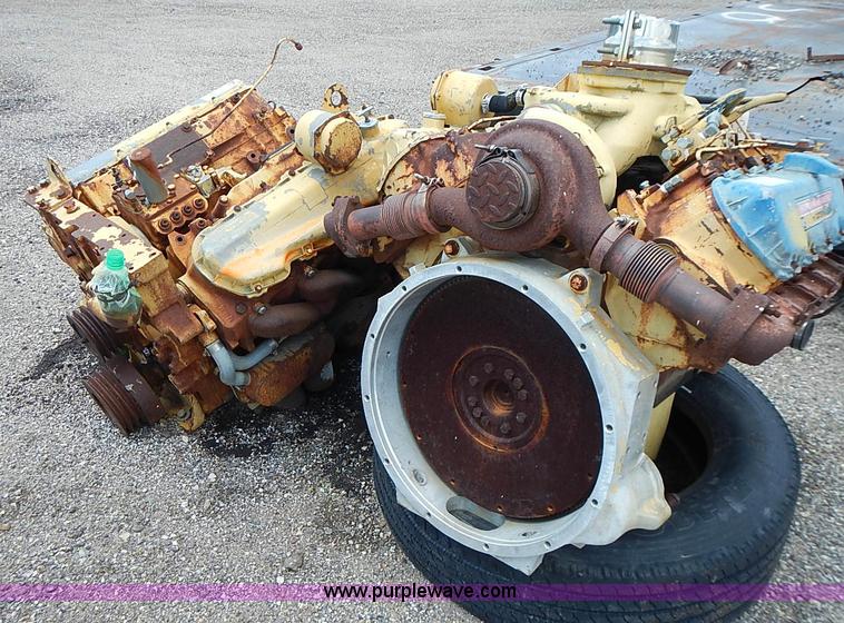 image for item AZ9917 Caterpillar engines and parts