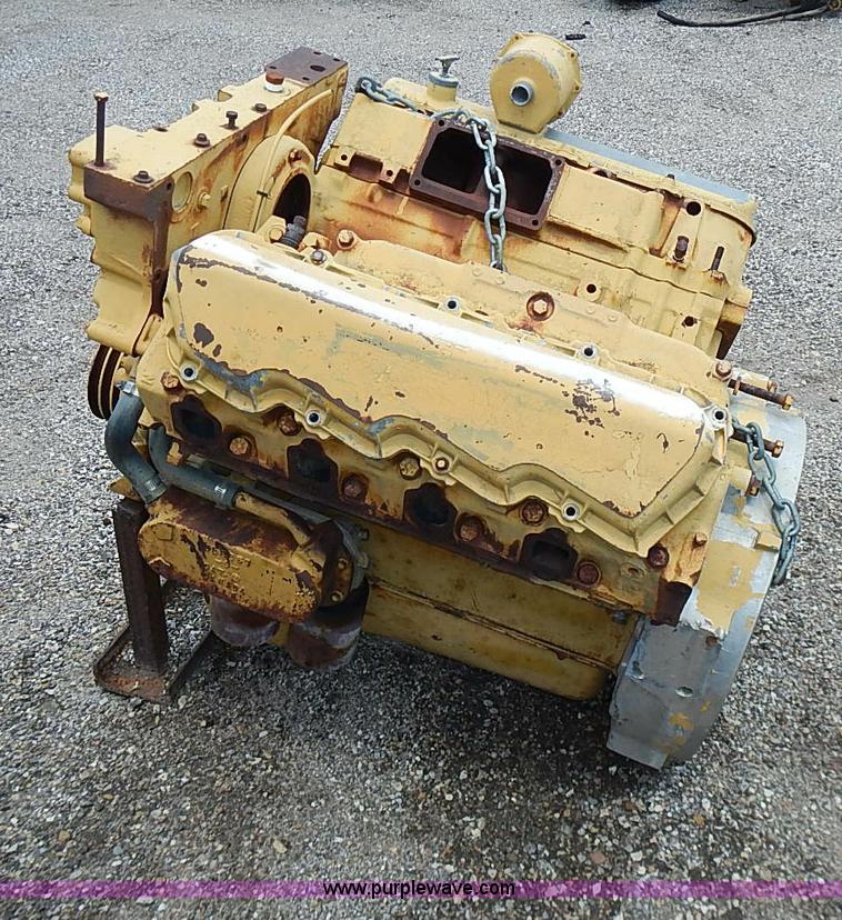 image for item AZ9917 Caterpillar engines and parts