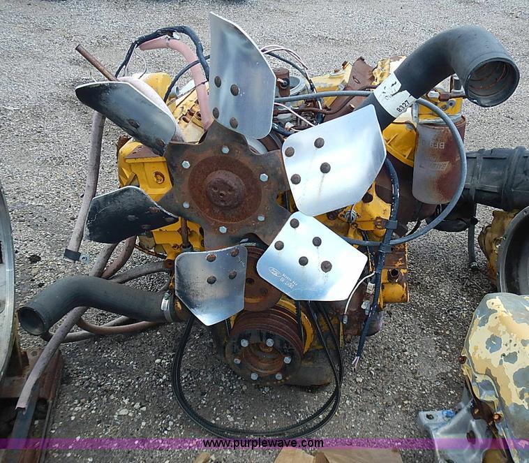 image for item AZ9917 Caterpillar engines and parts