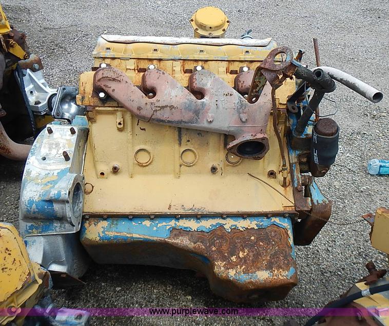 image for item AZ9917 Caterpillar engines and parts