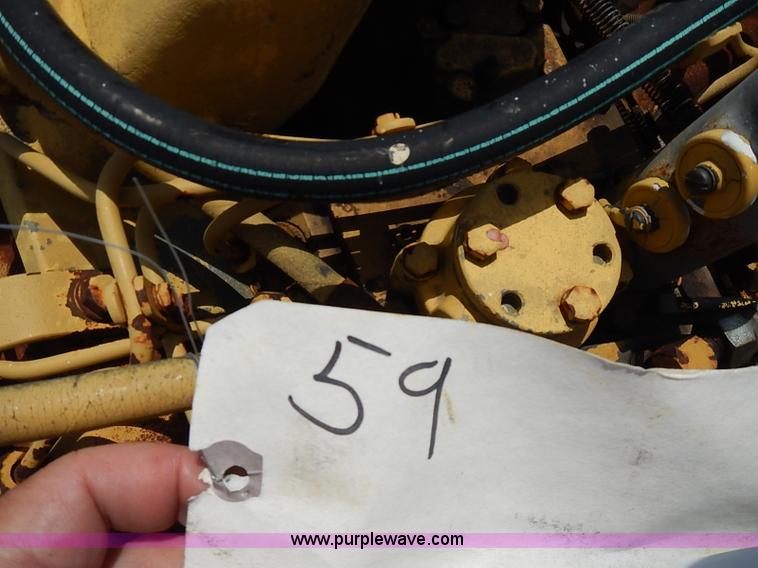 image for item AZ9917 Caterpillar engines and parts